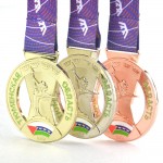 Medal Manufactures Cheap Price Gold Plated Custom Made 3d Blank Metal Sports Race Award Medals